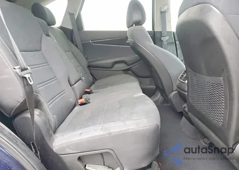 2016 Kia Sorento Lx from USA, damaged, VIN 5XYPGDA39GG039488